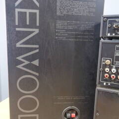 KENWOOD ロクシDG3 通電確認のみ KENWOOD ロクシDG3 通電確認のみ （ケンウッドのコンポ、ROXYDG3