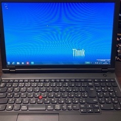 Think Pad ノートPCの画像