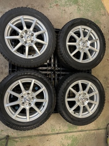 タイヤ　社外ホイール