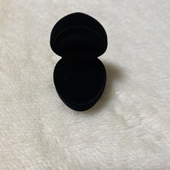アクセサリー　BOX  ハート　グレー　黒　の画像