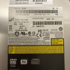 Lenovo ThinkPad ノートPCの画像