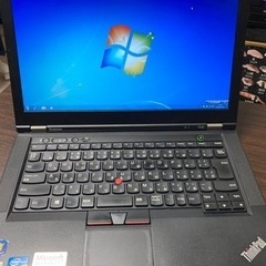 Lenovo ThinkPad ノートPCの画像