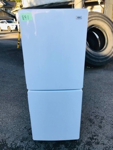 ✨2019年製✨841番 Haier✨冷凍冷蔵庫✨JR-NF148B‼️