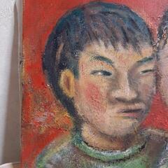 本物【定価4万】絵画　油絵の画像