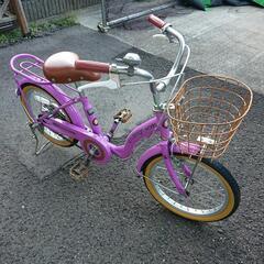 女児自転車