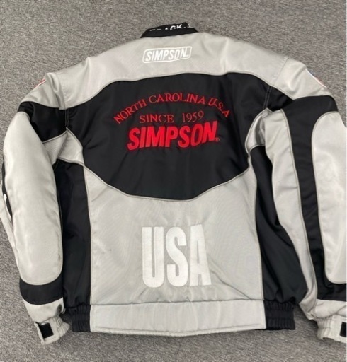 シンプソンSimpson ライダースジャケット