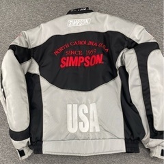 シンプソンSimpson ライダースジャケットの画像