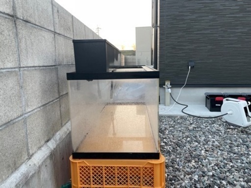 アクリル120センチ水槽