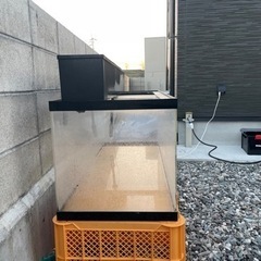 アクリル120センチ水槽の画像