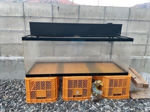 アクリル120センチ水槽