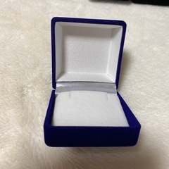アクセサリー　BOX   四角　黒　紺　　②の画像