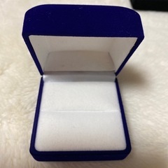 アクセサリー　BOX   四角　黒　紺　　②の画像