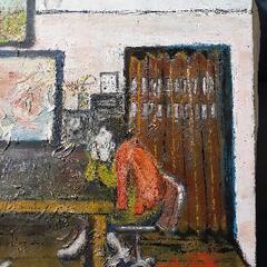 本物【定価4万】　絵画　油絵の画像