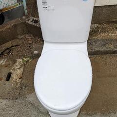 簡易水洗トイレ