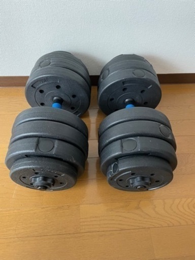 ダンベル20kg×2 インクラインベンチ