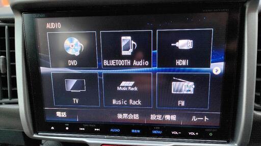 ギャザズ vxm-165vefi  ナビ連動ドライブレコーダー付き