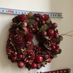 【値下げ】クリスマスリースの画像