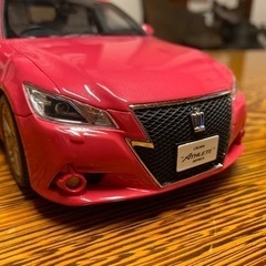 超希少品 ピンク SAMURAI 1/18 京商 外箱あり トヨタ クラウン ハイブリッド アスリート G ミニカー TOYOTA
