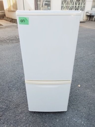 ②485番 Panasonic✨ノンフロン冷凍冷蔵庫✨NR-B144W-W‼️