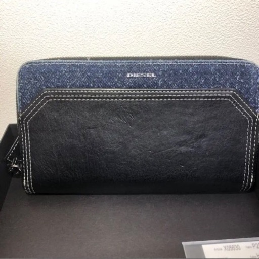 DIESEL 長財布 デニム(P2247)