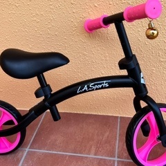 幼児用　練習自転車　ペダル無し自転車