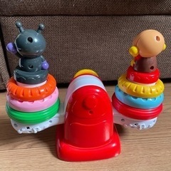 アンパンマンおもちゃの画像