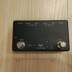 RevoL effects EX LOOP BOX（ギター用ラインセレクター）の画像