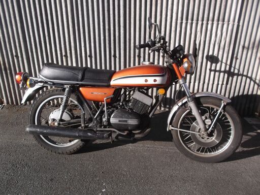 ヤマハ　RD250　現状車　丸車　エンジン　351（多分　350ｃｃエンジン）