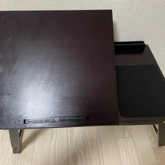 折りたたみワークデスクの画像