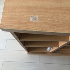 本棚　コンパクト　奥行き浅めの画像