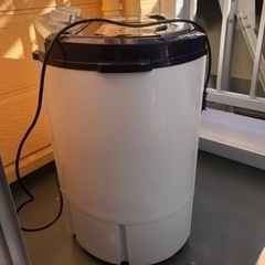 自転車と洗濯機ミニ