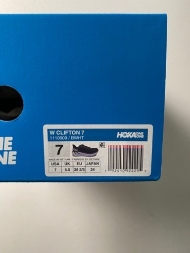 HOKA ONE ONE  ホカオネオネ CLIFTON7 クリフトン7  24cm