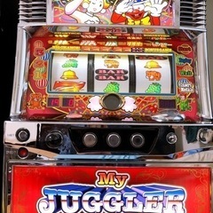 パチスロ実機マイジャグラー2