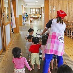 【保育園のパート保育補助】9:00～16:30固定勤務(土日祝休)の保育士補助／草加市(谷塚駅)　◎急募の画像