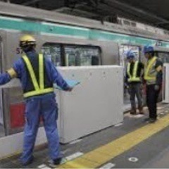 ホームドア点検清掃深夜アルバイト募集❗️