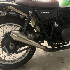 カフェレーサー250TRの画像