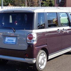 届け出済み未使用車！　ダイハツ ムーヴキャンバス！！の画像