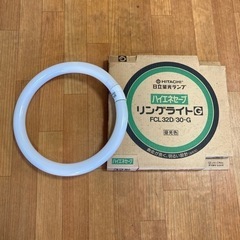 電球　32W  リング型　の画像