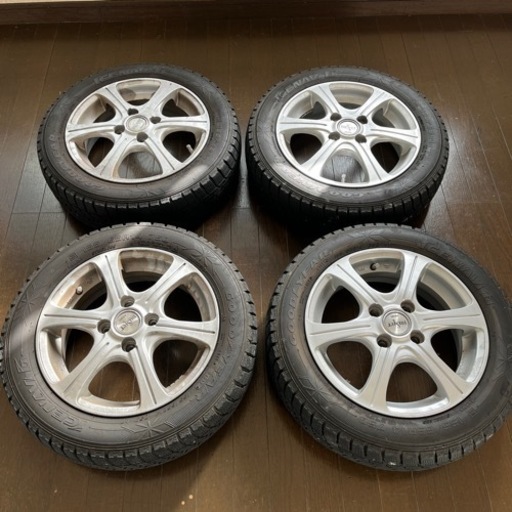 ‼12/20まで！️締切間近！最終値下げです‼️引っ越し整理！155/65R14  スタッドレス