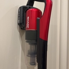 SHARP EC-AR2S ピンク　掃除機の画像