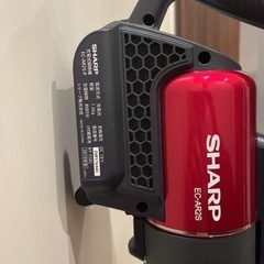 SHARP EC-AR2S ピンク　掃除機の画像