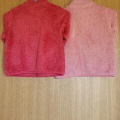 【決まりました】ユニクロフリース2枚セットの画像