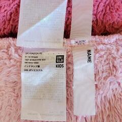 【決まりました】ユニクロフリース2枚セットの画像