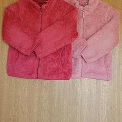 【決まりました】ユニクロフリース2枚セット