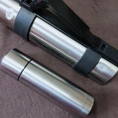 ステンレスボトル　2点