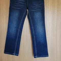 デニムジーンズ120センチ