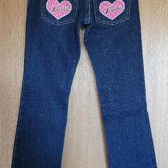 デニムジーンズ120センチの画像