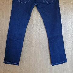 デニムジーンズ110センチ120センチの画像