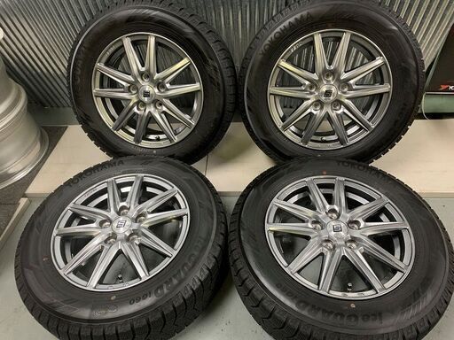 バリ山！調整済み★195/65R15　アイスガードIG60　ノア　ヴォクシー　ステップW　即装着可能 ヨコハマタイヤ　岩手　盛岡