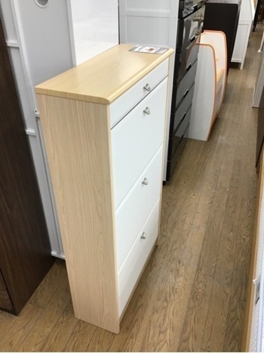 LK-56【ご来店頂ける方限定】シューズボックス　回転式